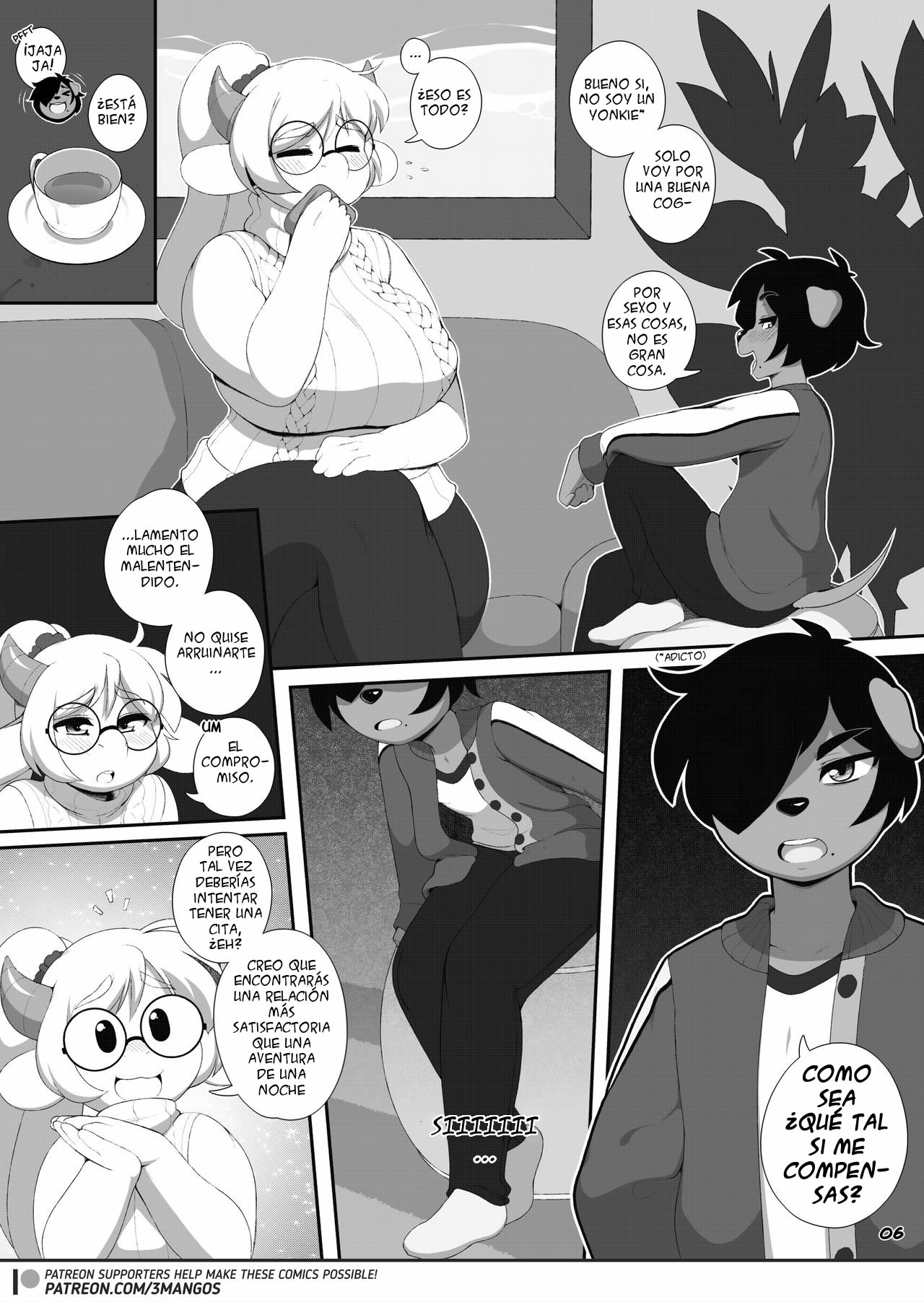 Mama Next Door #1 page 7 full