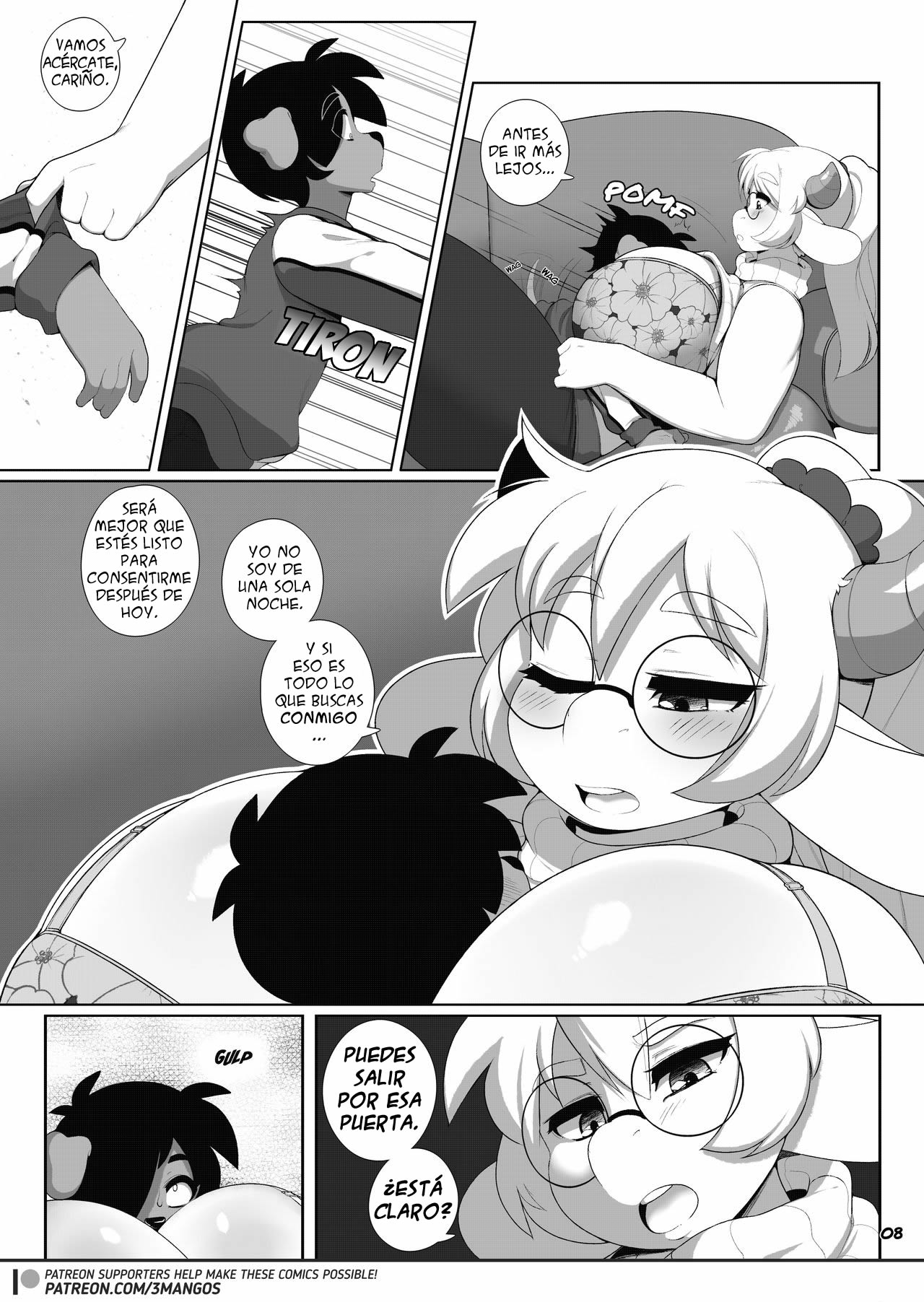 Mama Next Door #1 page 9 full