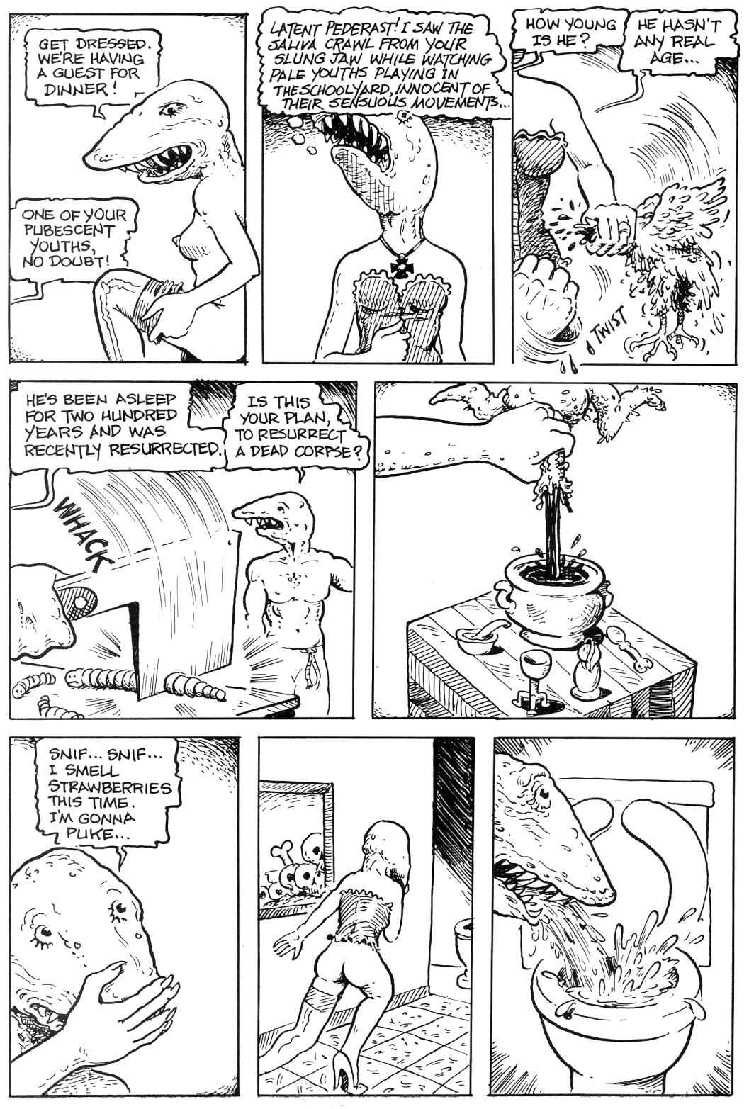 Bizarre Sex No. 6 page 11 full