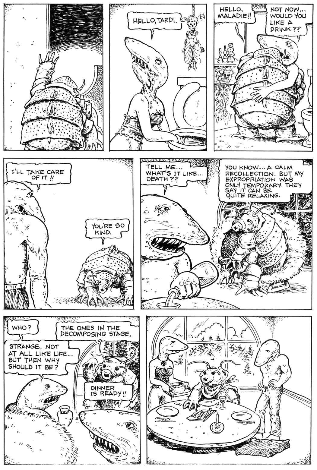 Bizarre Sex No. 6 page 12 full