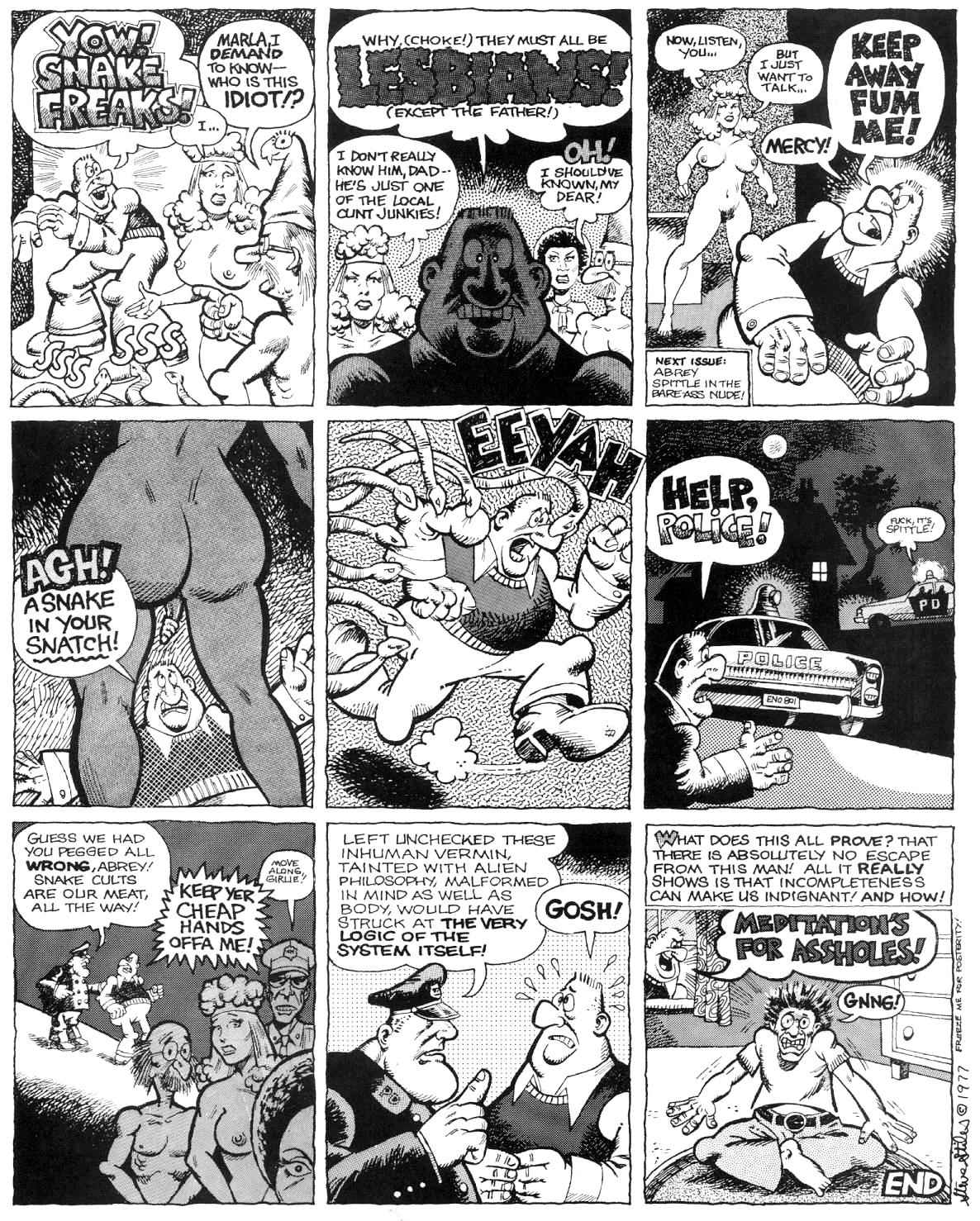 Bizarre Sex No. 6 page 6 full