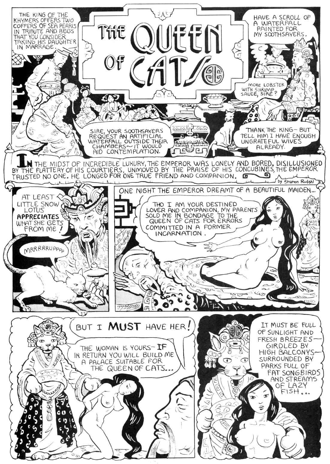 Bizarre Sex No. 6 page 8 full