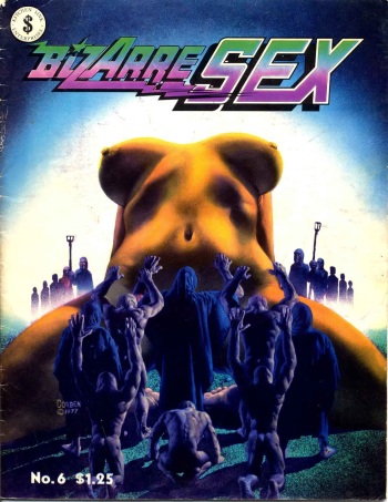 Bizarre Sex No. 6 [English] cover