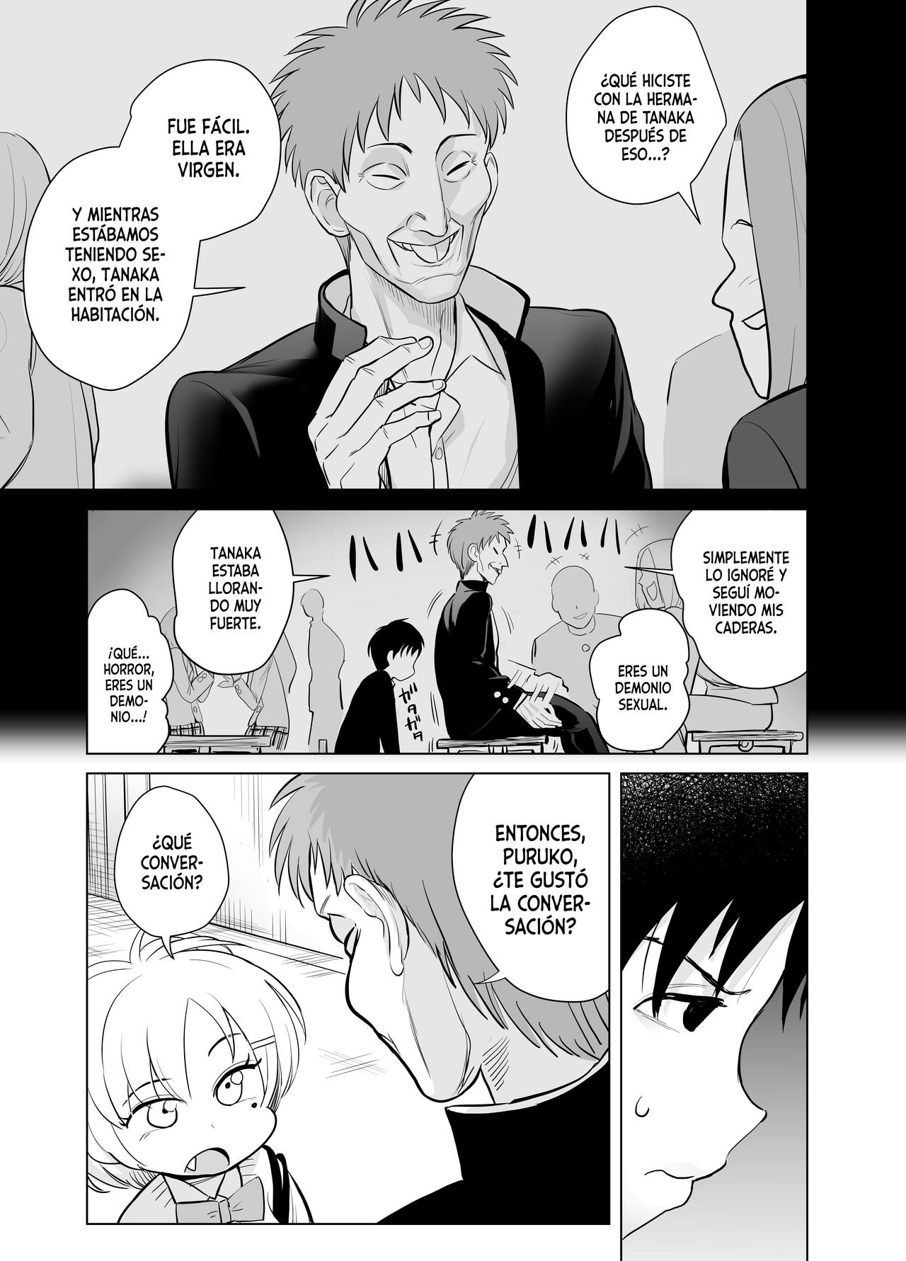 Nande ya nen | ¡¿Por Qué?! page 11 full