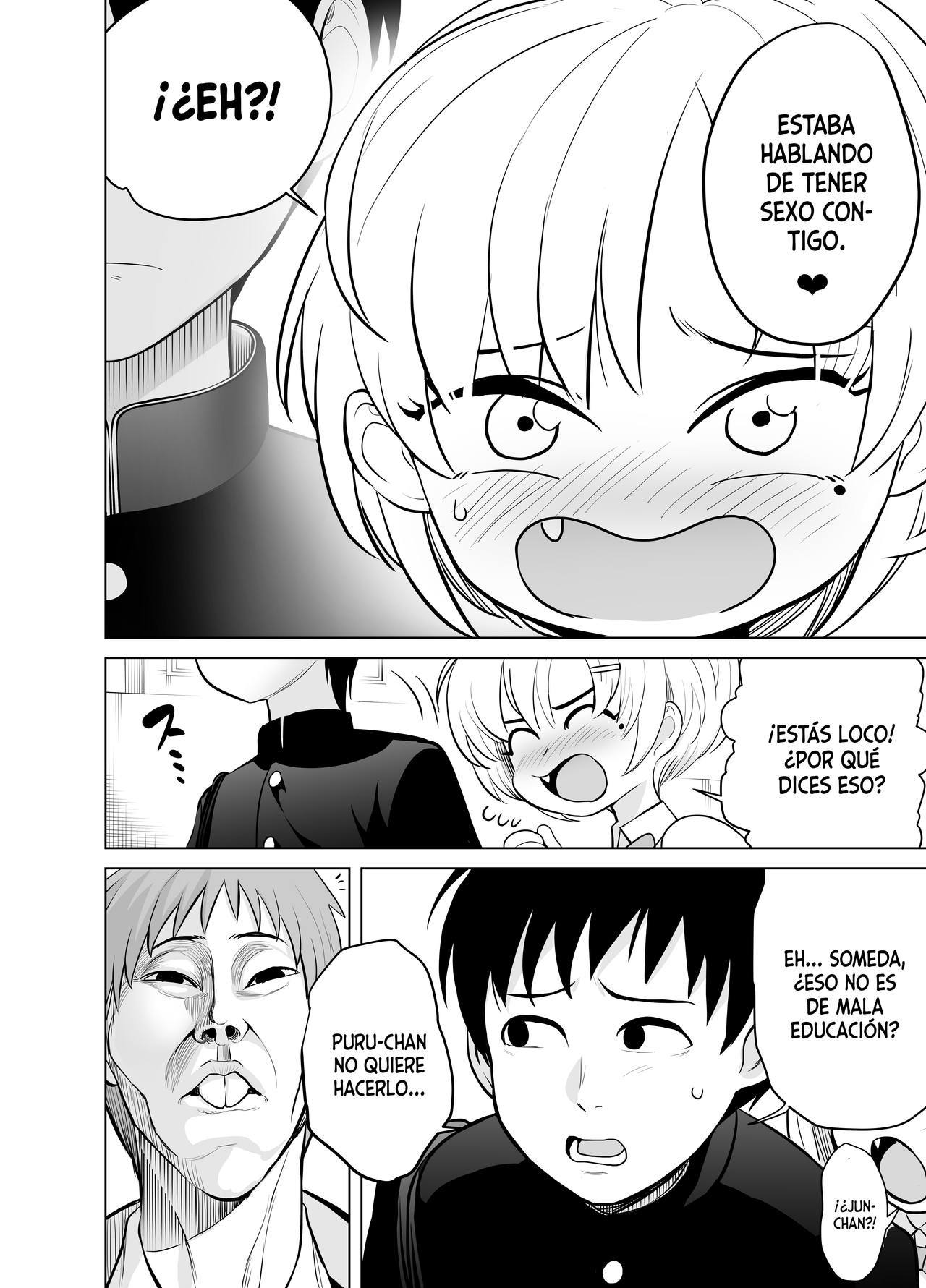 Nande ya nen | ¡¿Por Qué?! page 12 full