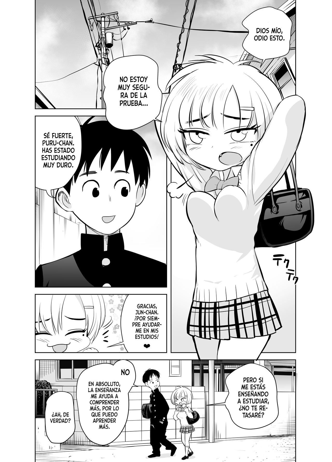 Nande ya nen | ¡¿Por Qué?! page 2 full