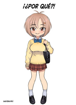 Nande ya nen | ¡¿Por Qué?!