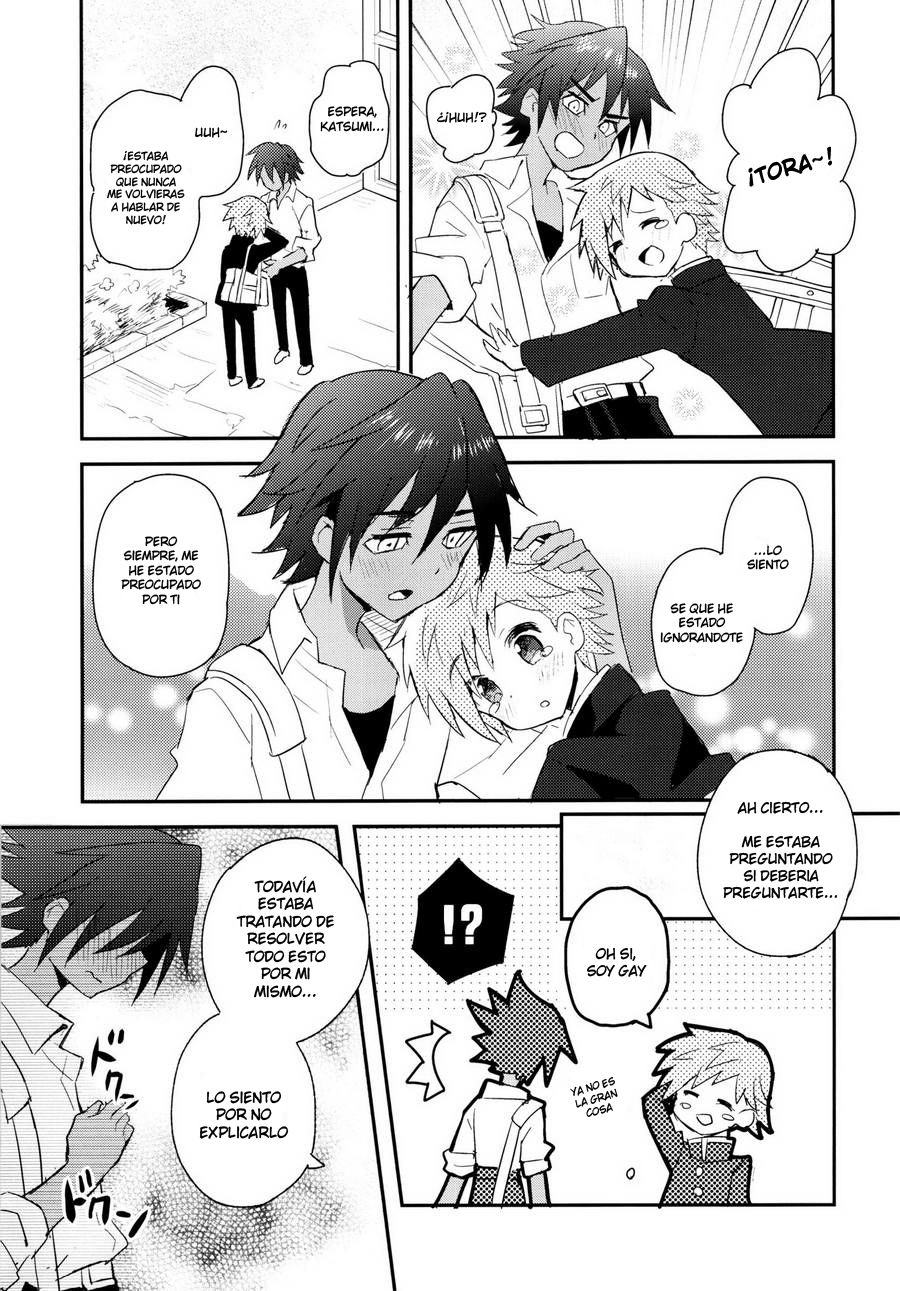 Tonari no Spats & Misanga page 4 full