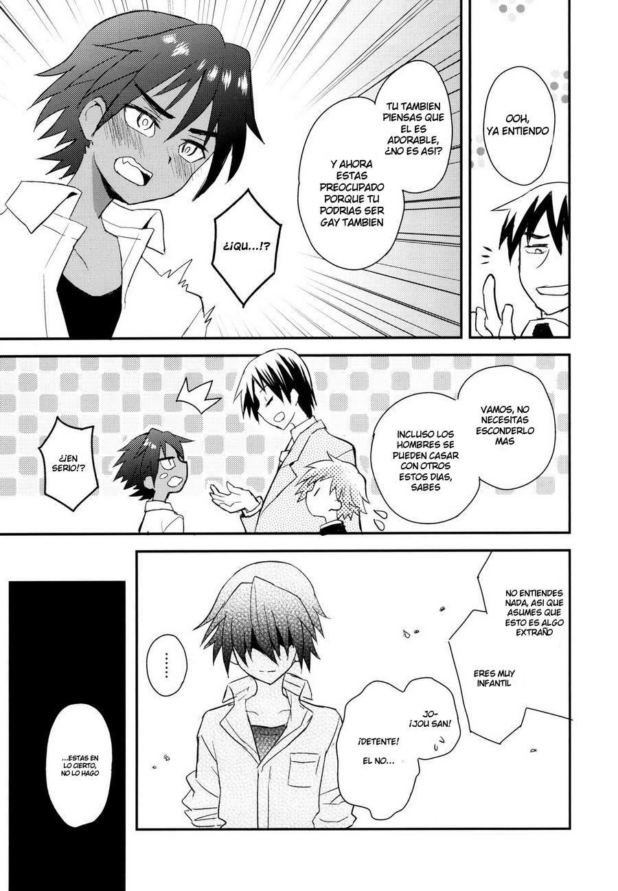 Tonari no Spats & Misanga page 8 full