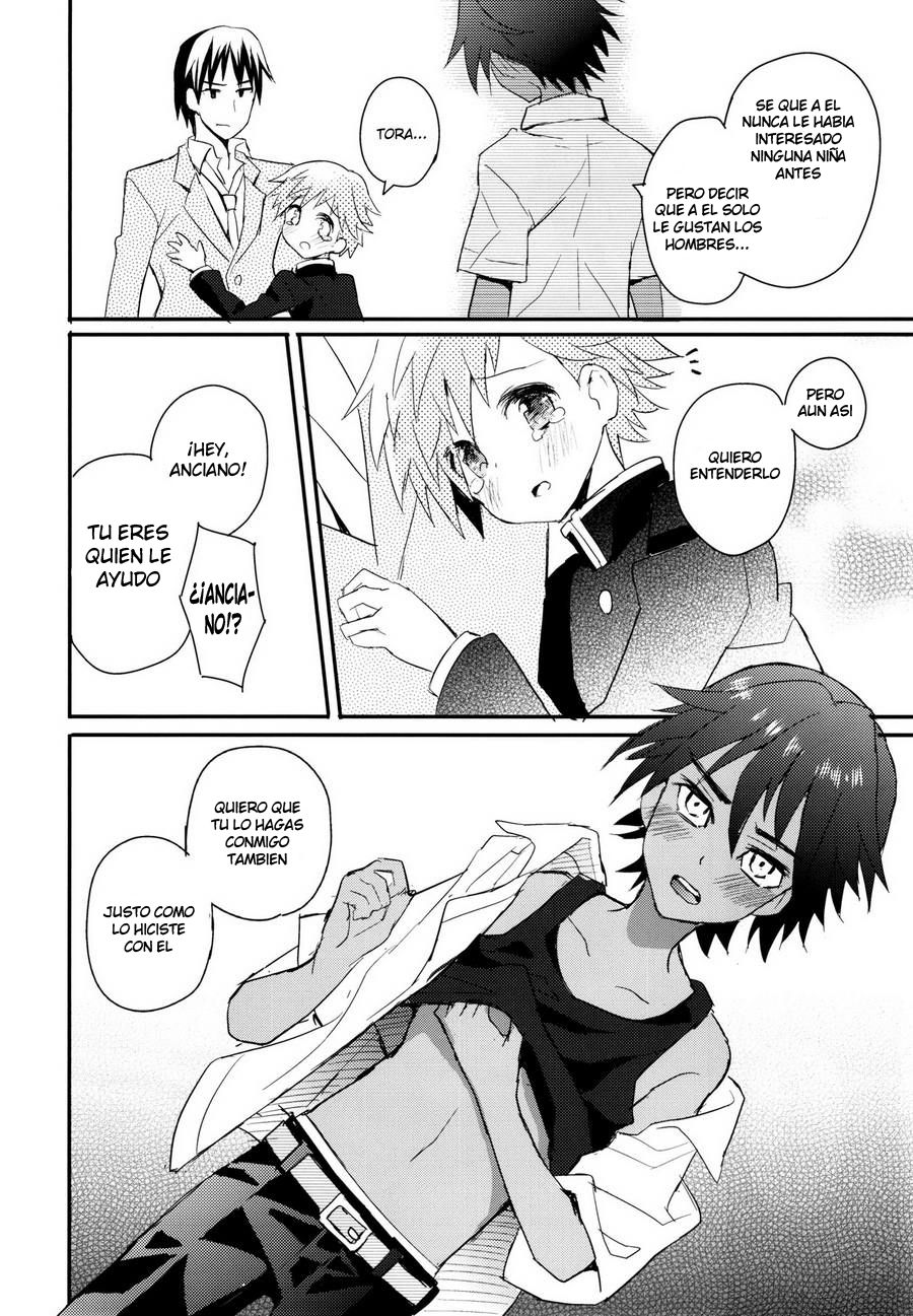 Tonari no Spats & Misanga page 9 full