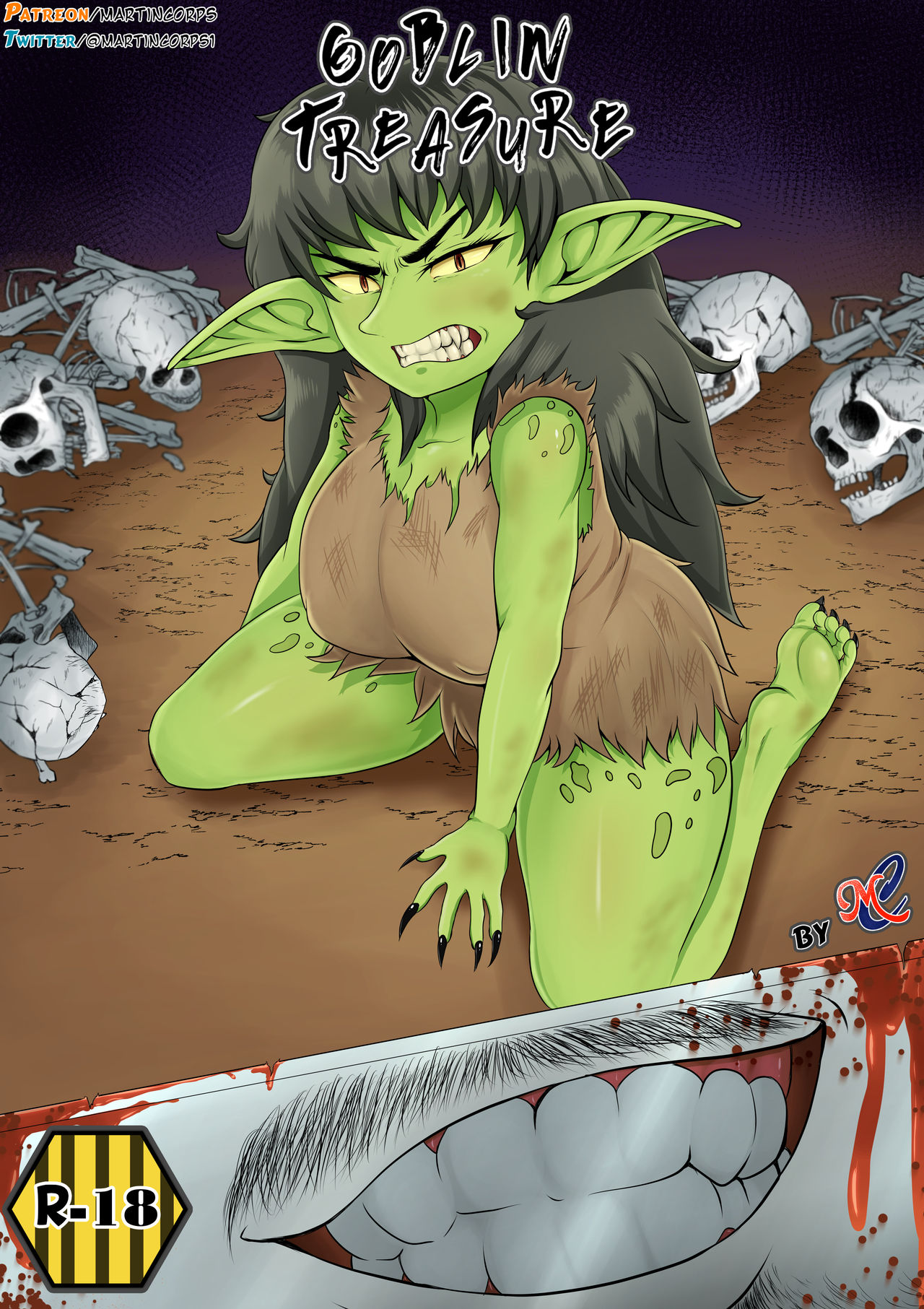 Goblin Treasure Vol.1 and 2 page 1 full