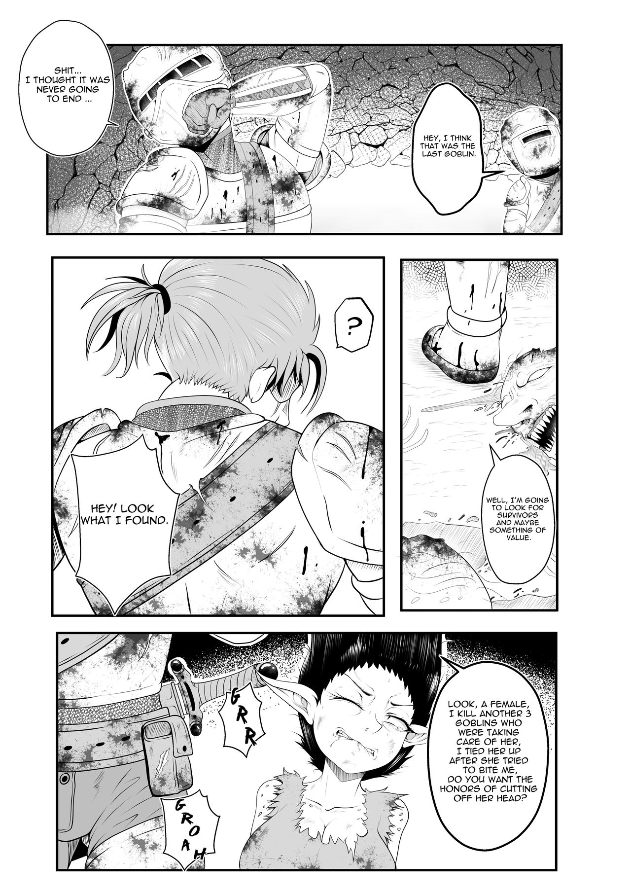 Goblin Treasure Vol.1 and 2 page 3 full