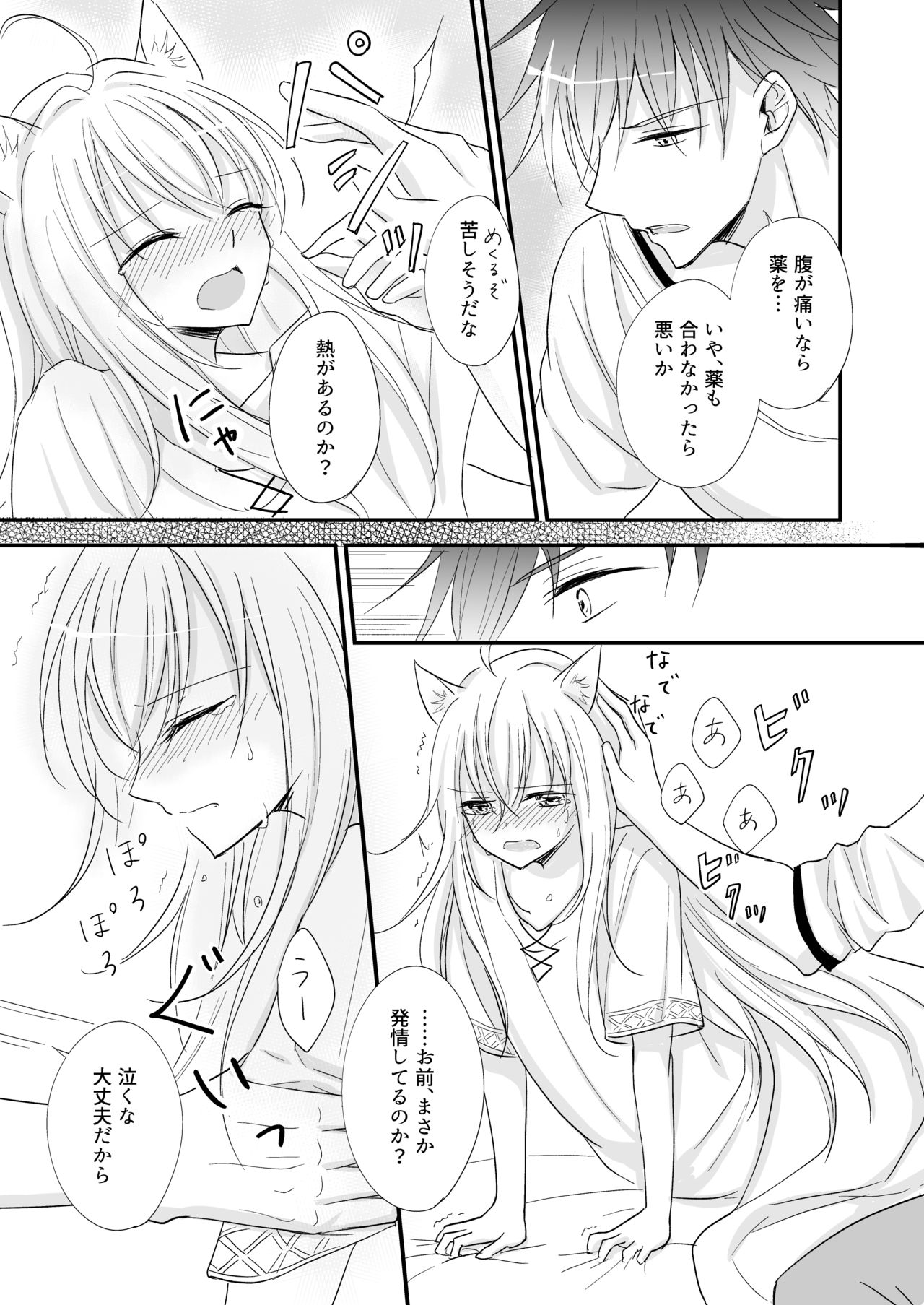 Hatsujou~Koneko wo Hirotta Kishi no Hanashi~ page 11 full