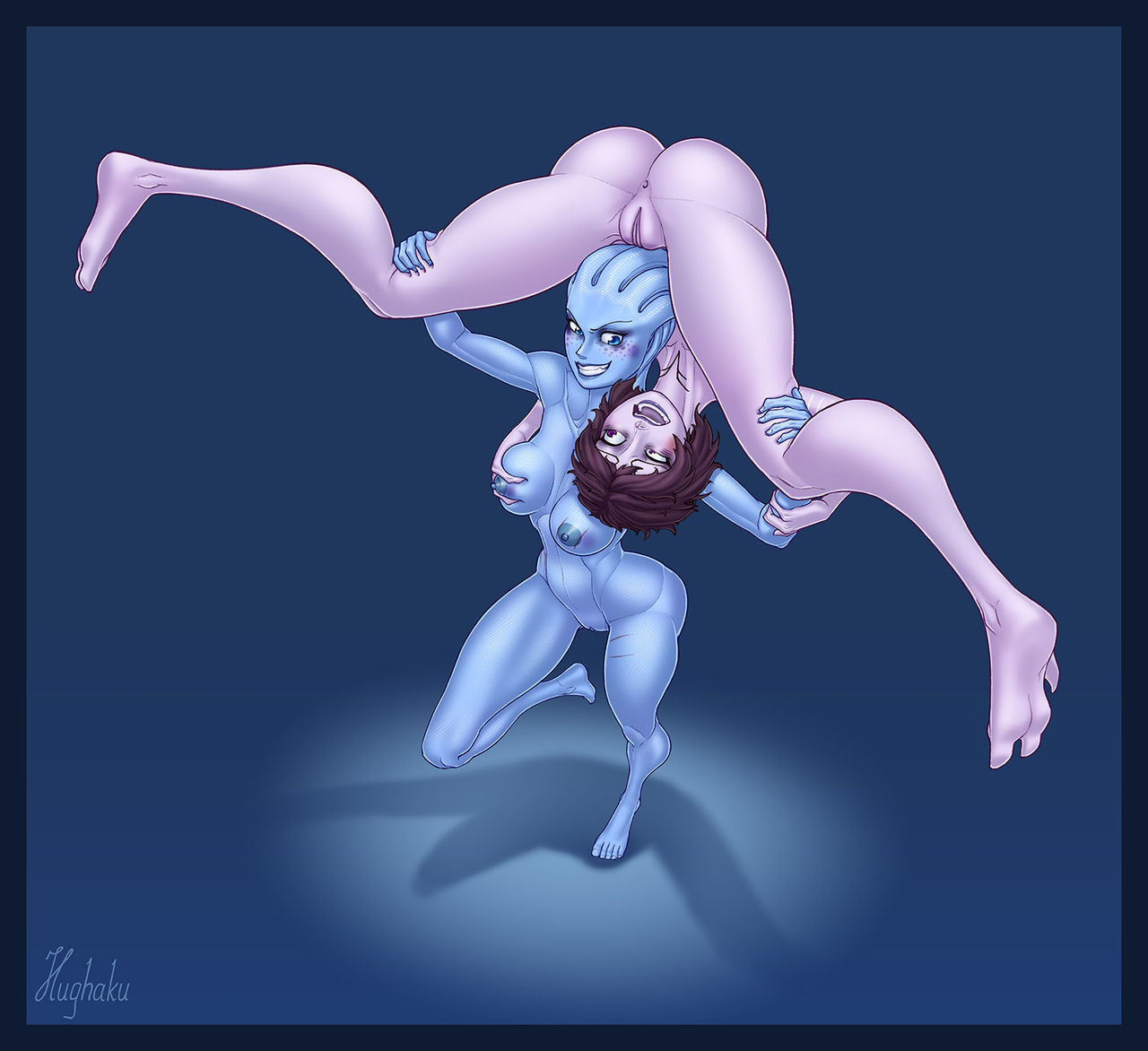 Liara T'Soni VS Tali'Zorah catfight! Ep2 page 11 full