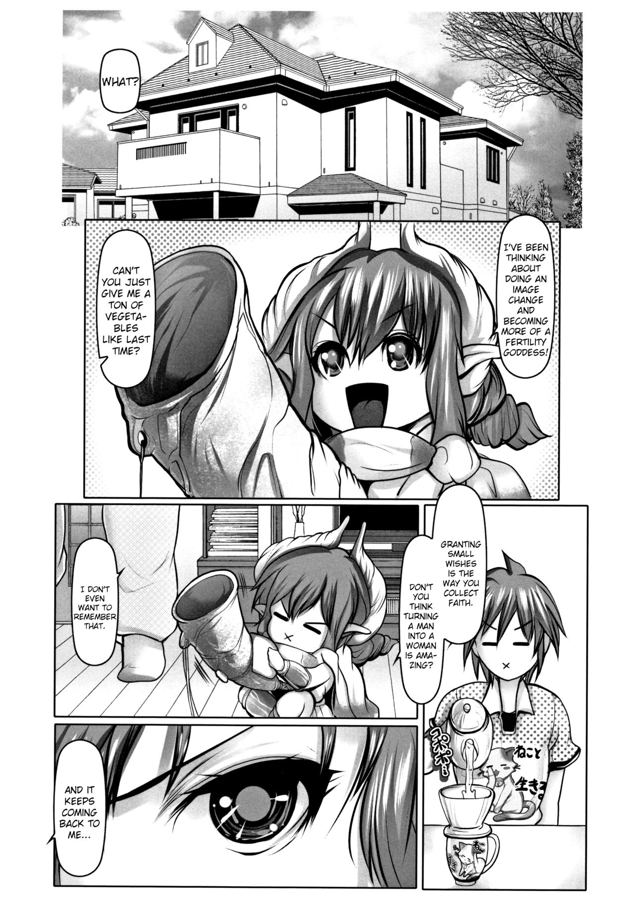 The blessed Plu-san Chapter 3 | The Heroine’s Tentacle Fainting Predicament page 4 full