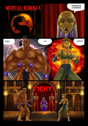 [Tentaculeo (Nihaotomita)] Mortal Kombax (Mortal Kombat) [Spanish] cover