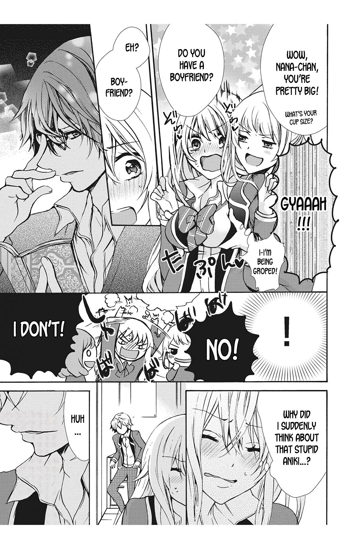 Nyota Ecchi. 1 ~Ore, Onna no Karada de Gikei to Koi Oshite Imasu~ Ch. 2 | After Turning Into a Girl, I Fell in Love With My Stepbrother Ch. 2 page 7 full