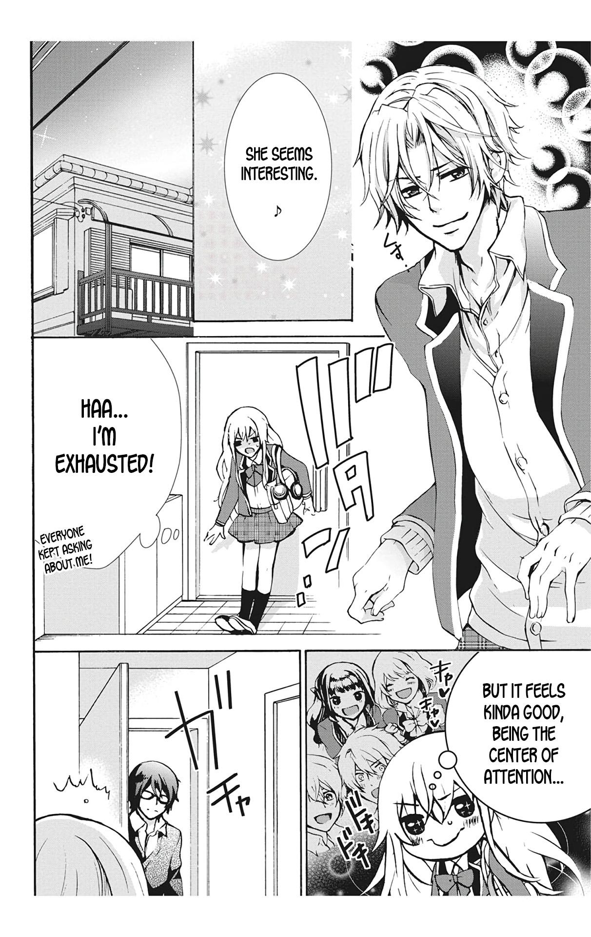 Nyota Ecchi. 1 ~Ore, Onna no Karada de Gikei to Koi Oshite Imasu~ Ch. 2 | After Turning Into a Girl, I Fell in Love With My Stepbrother Ch. 2 page 8 full