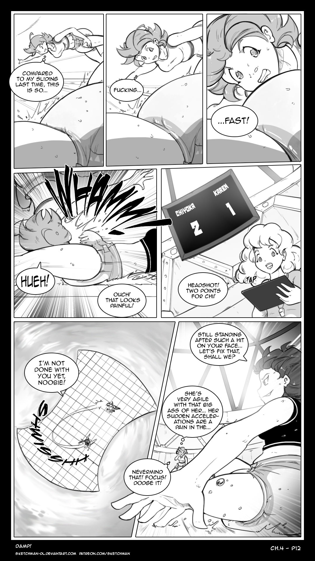 DAMP! chapter 4 page 12 full