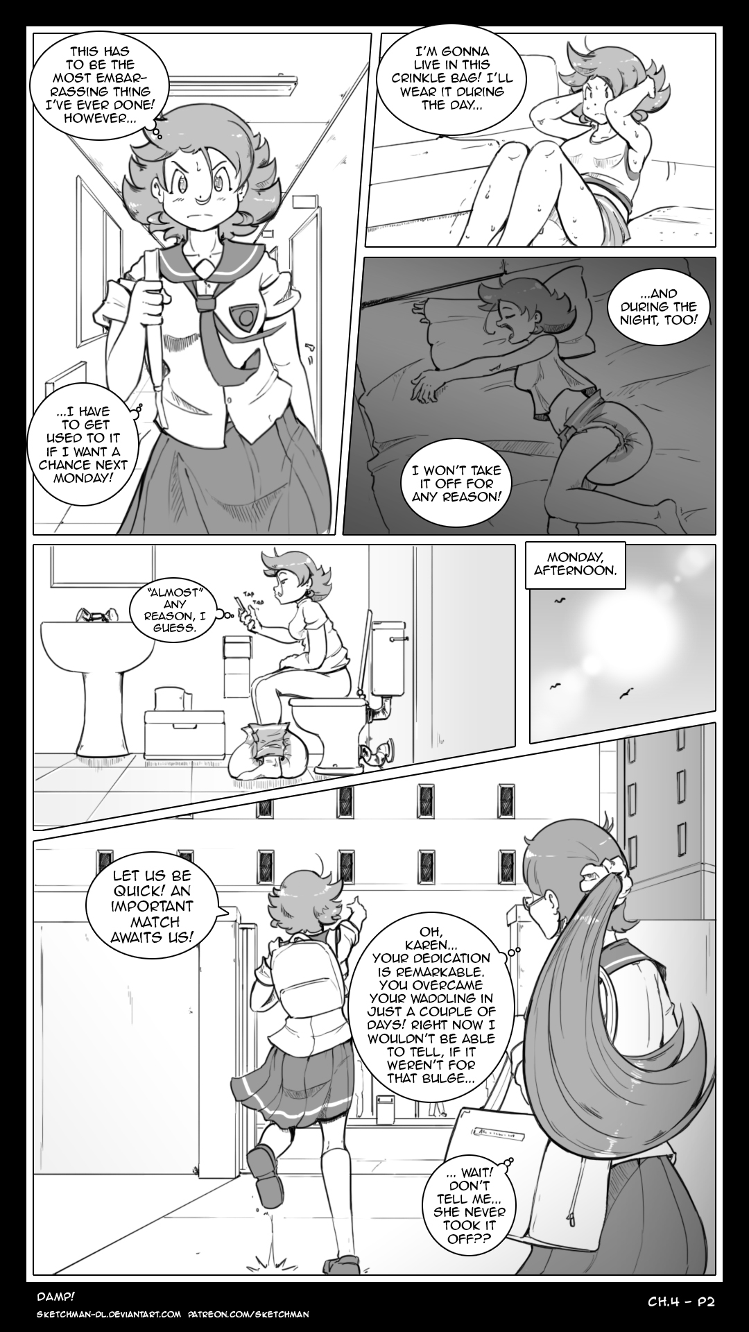 DAMP! chapter 4 page 2 full