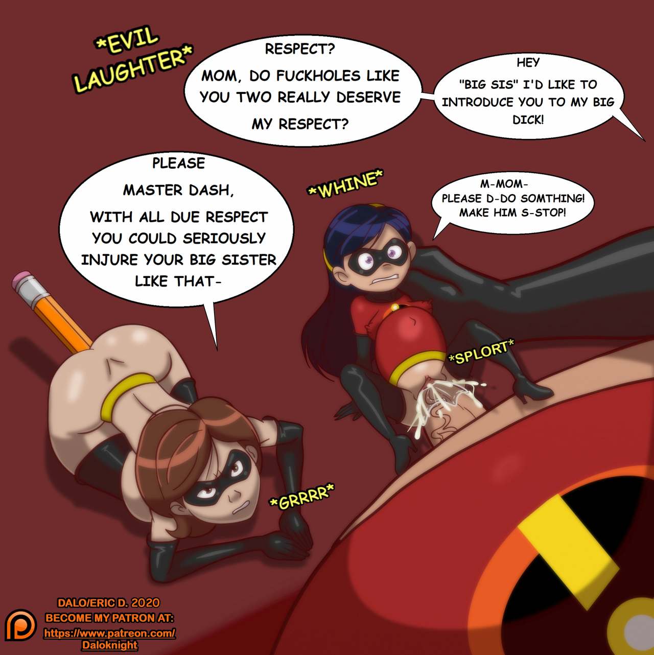 A Red Incred Gallery page 12 full