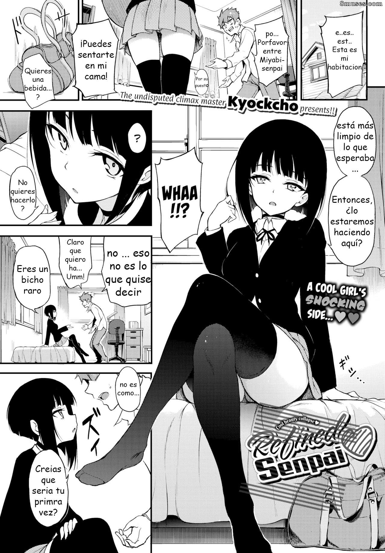 Miyabi na Senpai 1-2 - Page 1 - Comic Porn XXX