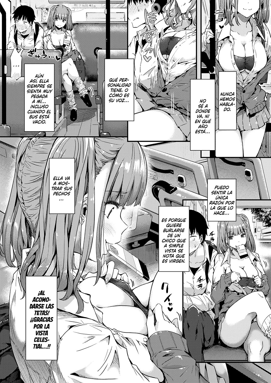 Gal ni Tomarimasu | Siguiente Parada: Gal page 2 full