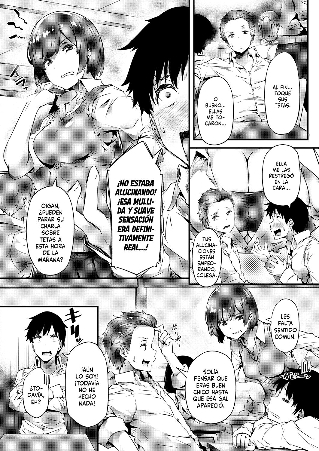 Gal ni Tomarimasu | Siguiente Parada: Gal page 8 full