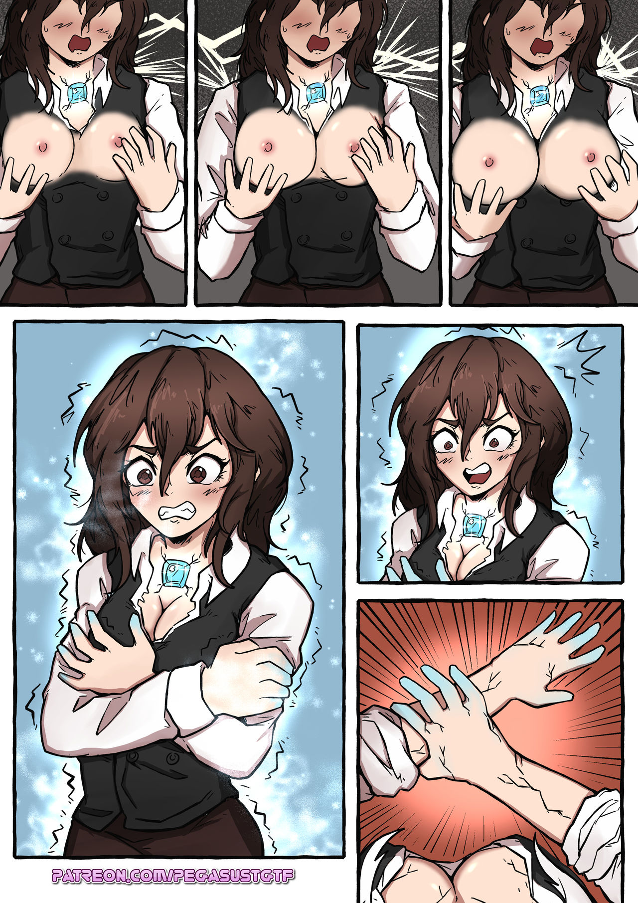 Ice Kitsune TG page 3 full