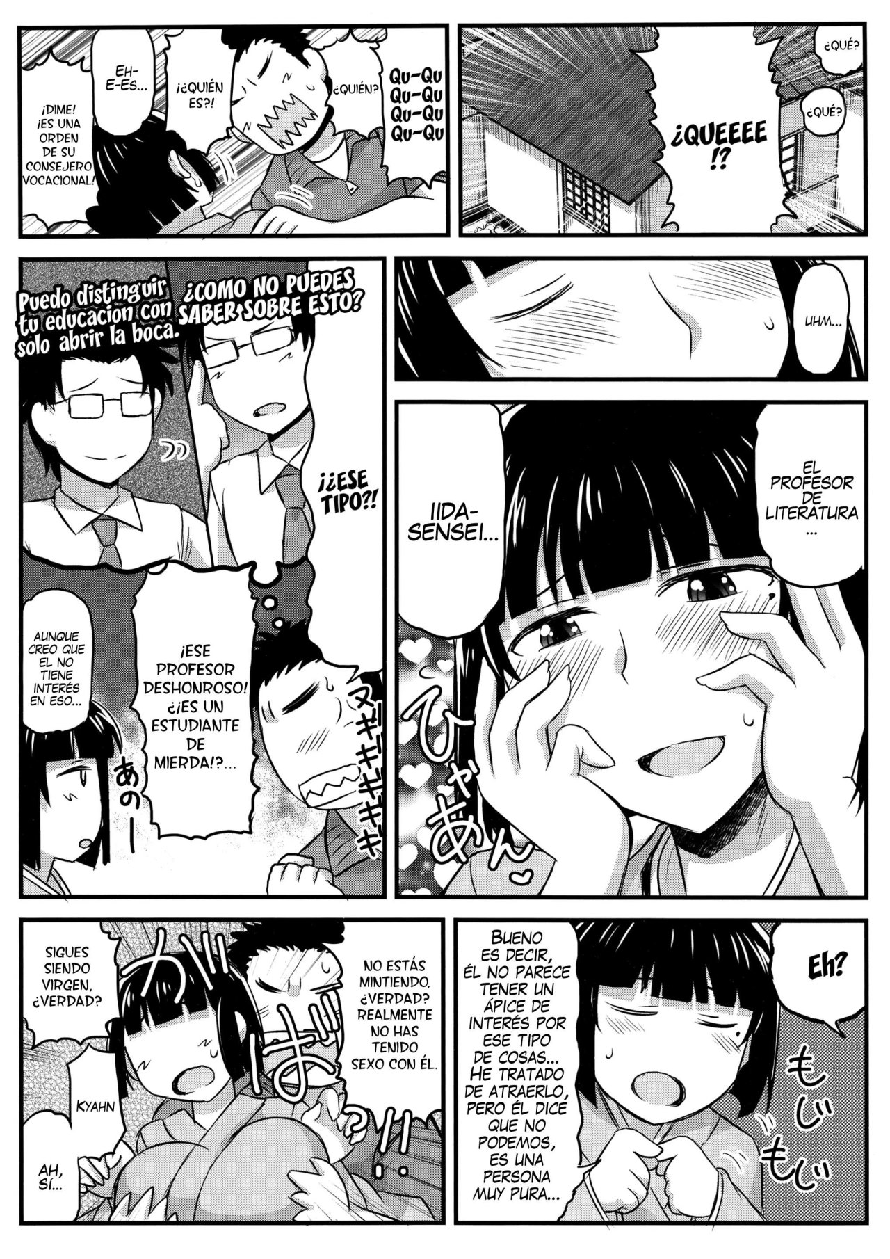 Inkou Kyoushi no Saimin SeiKatsu Shidouroku Tachibana Yayoi Hen ~Sensei, Itoshii Ano Hito no Tame ni Uchi ni Okodane Tsuketatte Kudasai...~ page 11 full