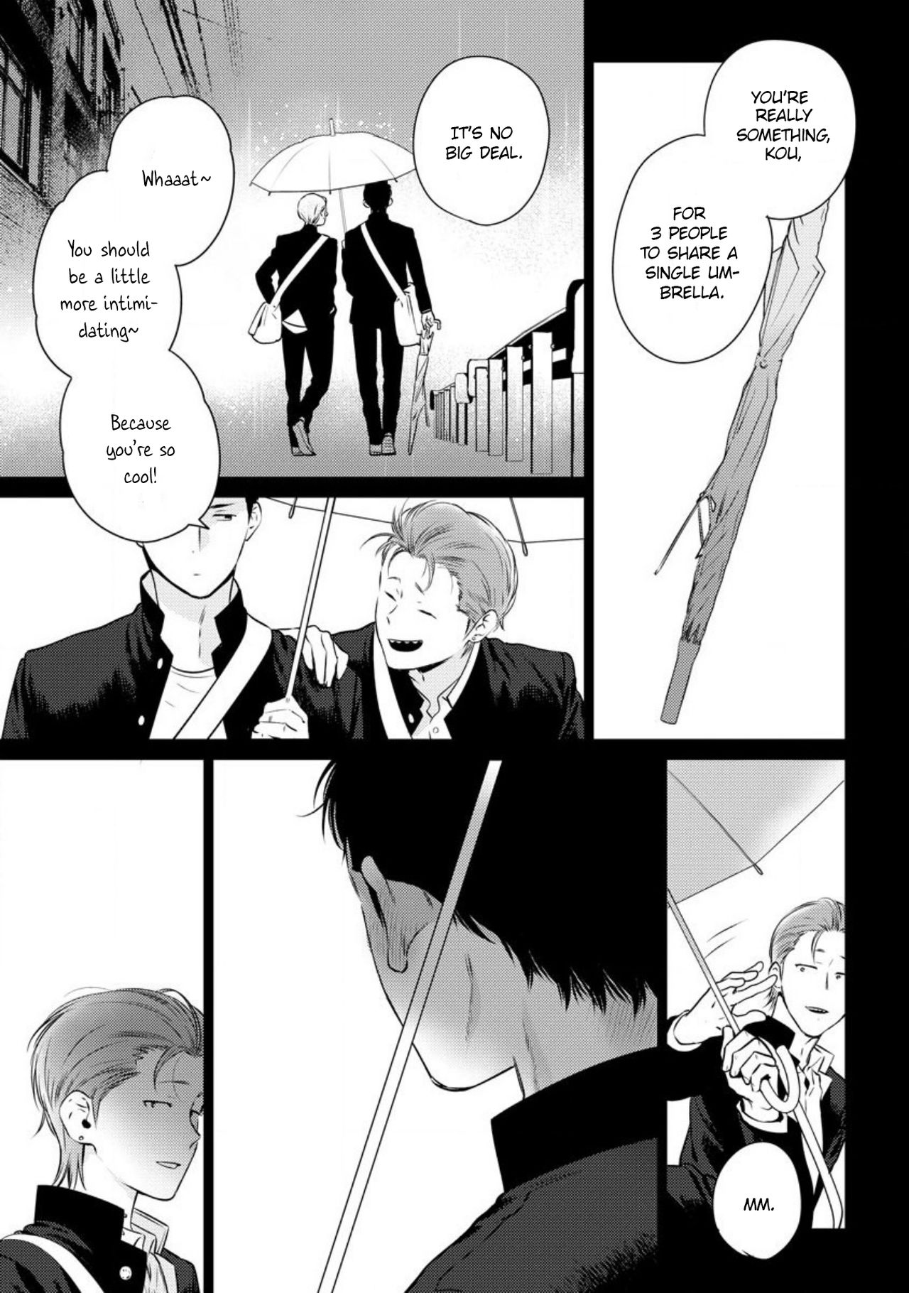Nakasete Yaru yo Yankee-kun | I'll Make You Cry Ch. 1-5 + Extras page 12 full