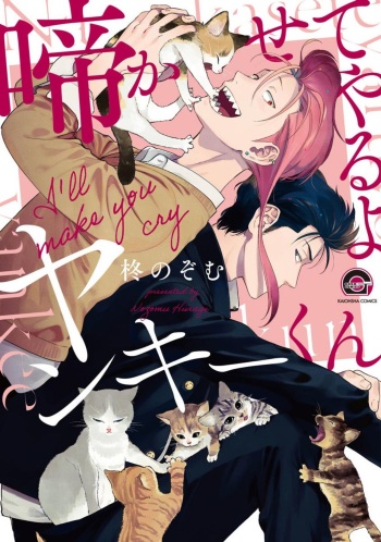 [Hiiragi Nozomu] Nakasete Yaru yo Yankee-kun | I'll Make You Cry Ch. 1-5 + Extras [English] [Digital] cover