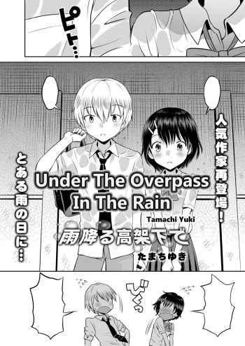 [Tamachi Yuki] Amefuru Kouka Shita de | Under The Overpass In The Rain (COMIC Reboot Vol. 25) [English] [SatorinTL] [Digital] cover