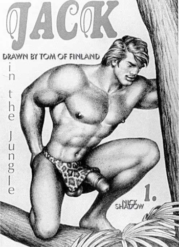 [Tom of Finland] Jack in the Jungle #1 : The White Hunter cover