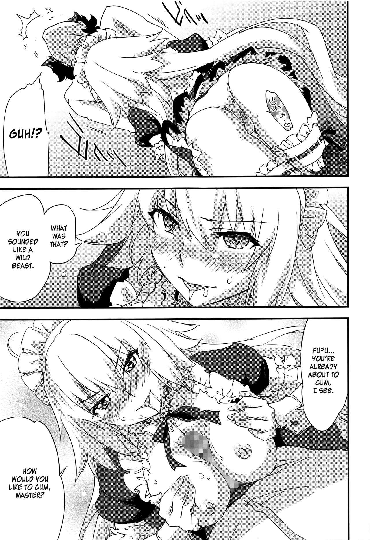 Gohoushi Maid Jeanne-chan | Maid Jeanne-chan, At Your Service page 12 full