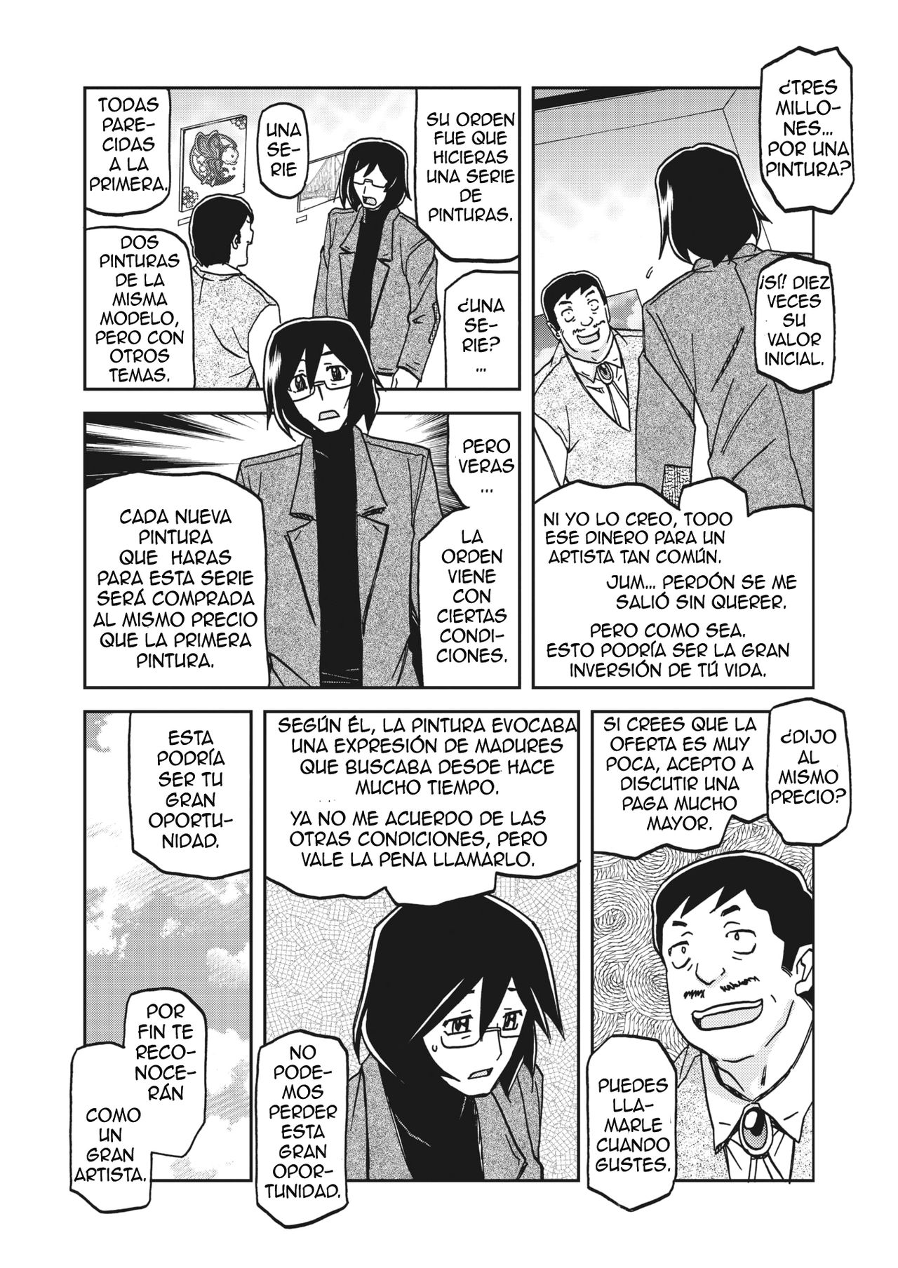 Mizukagami no Magnolia | La Magnolia en el Espejo del Agua Ch. 1 page 6 full