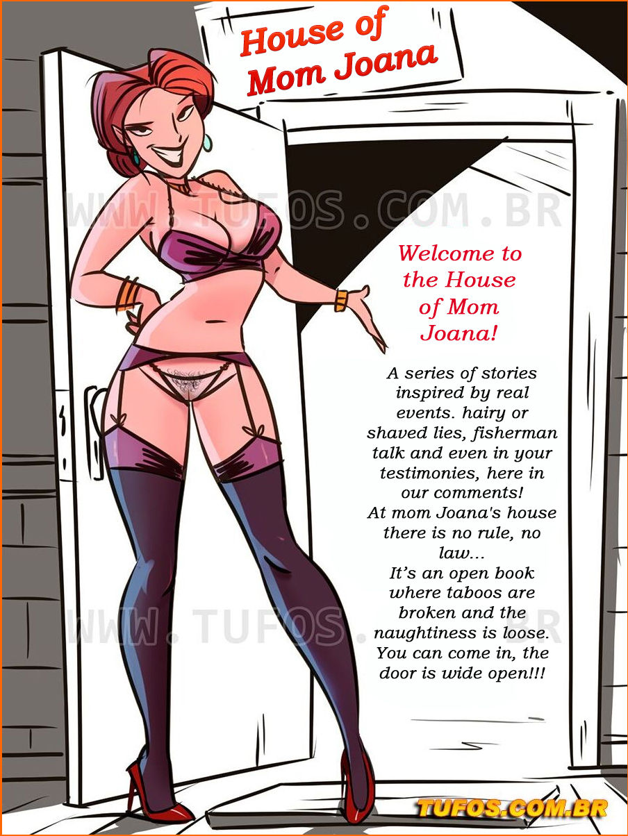 Tufos - Casa de mae Joana "House of Mom Joana" - 03 : Mom's Panties page 2 full