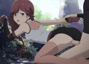 [Hedit] Grimgar of Fantasy and Ash cover