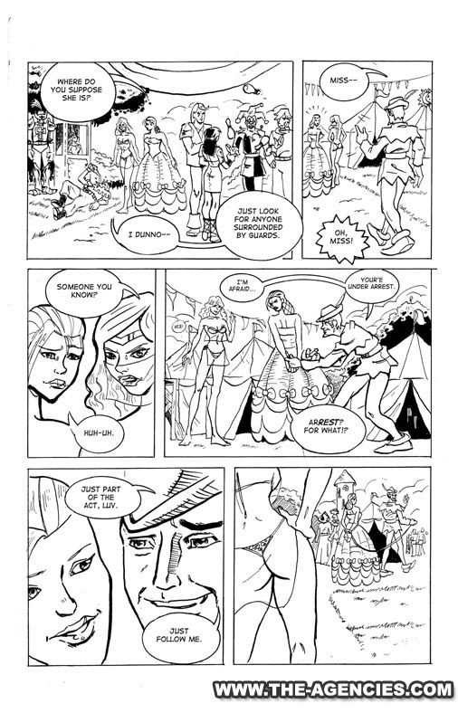The Agencies - Issue 02 page 10 full