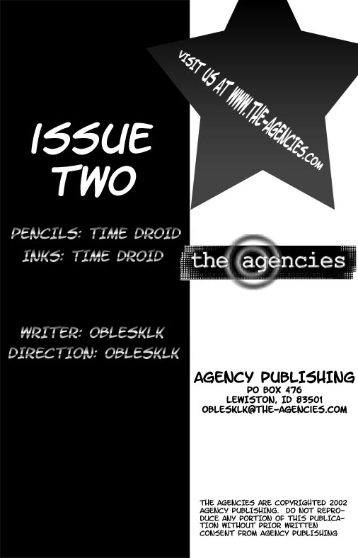 The Agencies - Issue 02 page 2 full