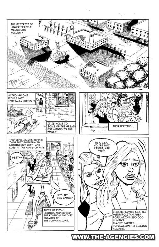 The Agencies - Issue 02 page 3 full