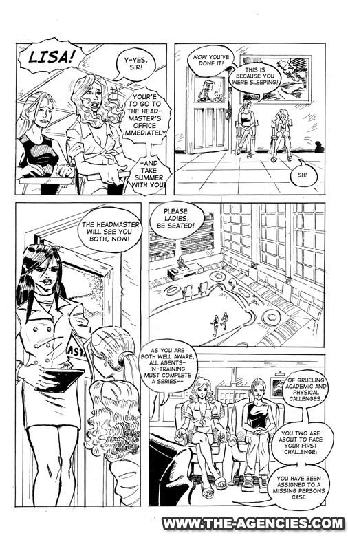 The Agencies - Issue 02 page 4 full