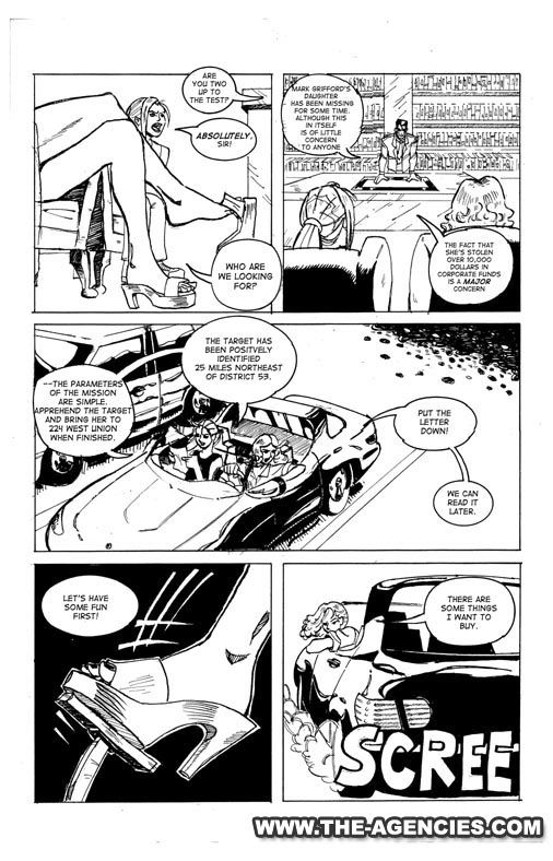 The Agencies - Issue 02 page 5 full