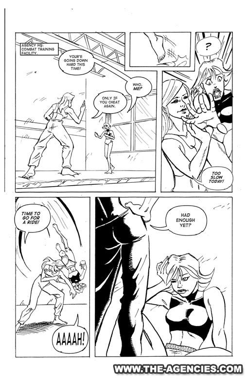 The Agencies - Issue 02 page 6 full