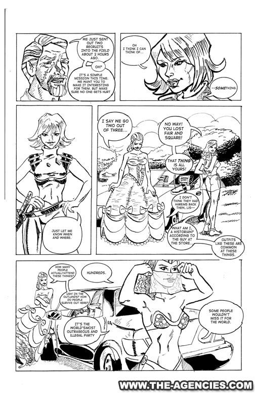 The Agencies - Issue 02 page 8 full