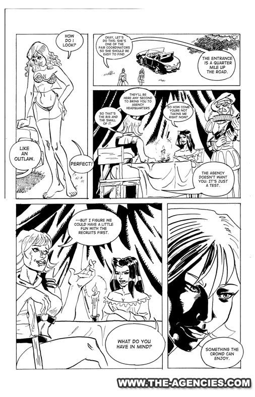 The Agencies - Issue 02 page 9 full
