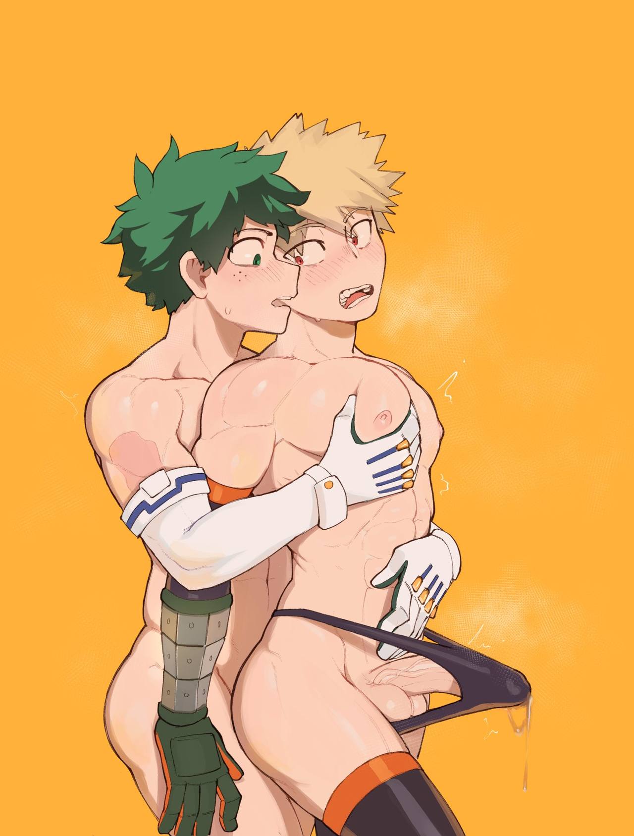 Bakugo Art page 11 full