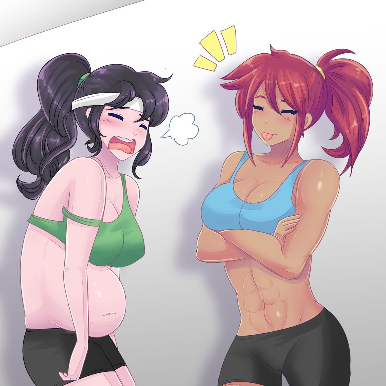 Picnic and Workout page 11 full