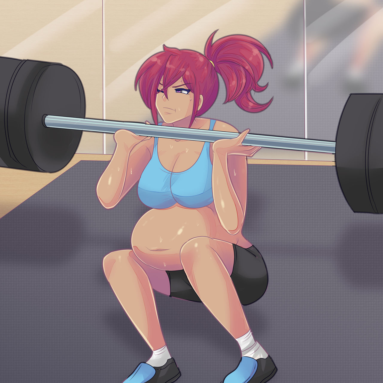 Picnic and Workout page 8 full