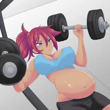 [SaintxTail] Picnic and Workout cover